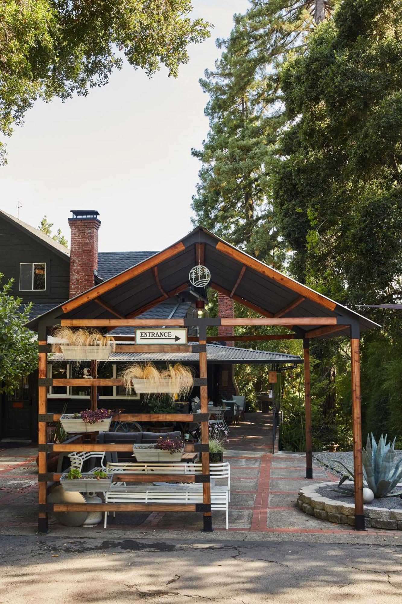 Mine And Farm, The Inn At Guerneville, Ca Dış mekan fotoğraf