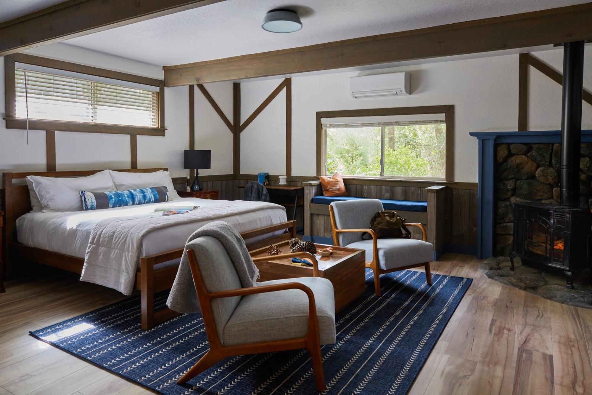 Mine And Farm, The Inn At Guerneville, Ca Oda fotoğraf