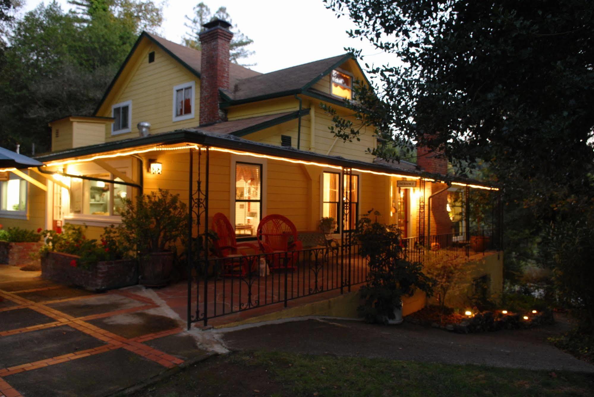 Mine And Farm, The Inn At Guerneville, Ca Dış mekan fotoğraf